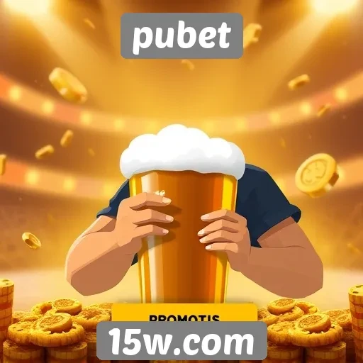 Promoções e bônus oferecidos no Pubet